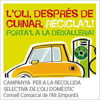 Campanya per la recollida selectiva de l'oli domèstic CCAE